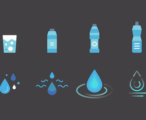 Free Water Vector Graphic 4