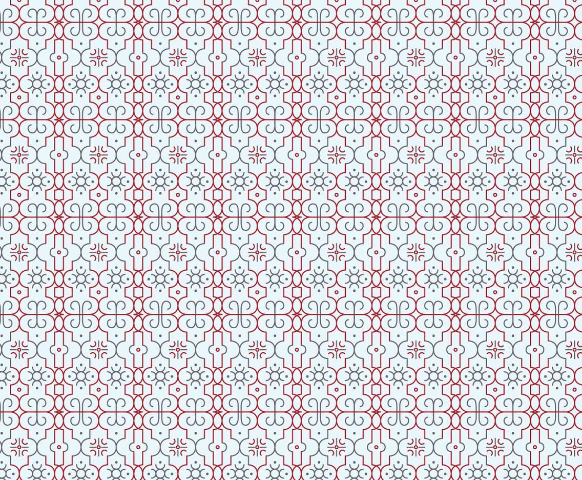Outlines Decorative Pattern