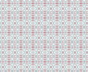 Outlines Decorative Pattern