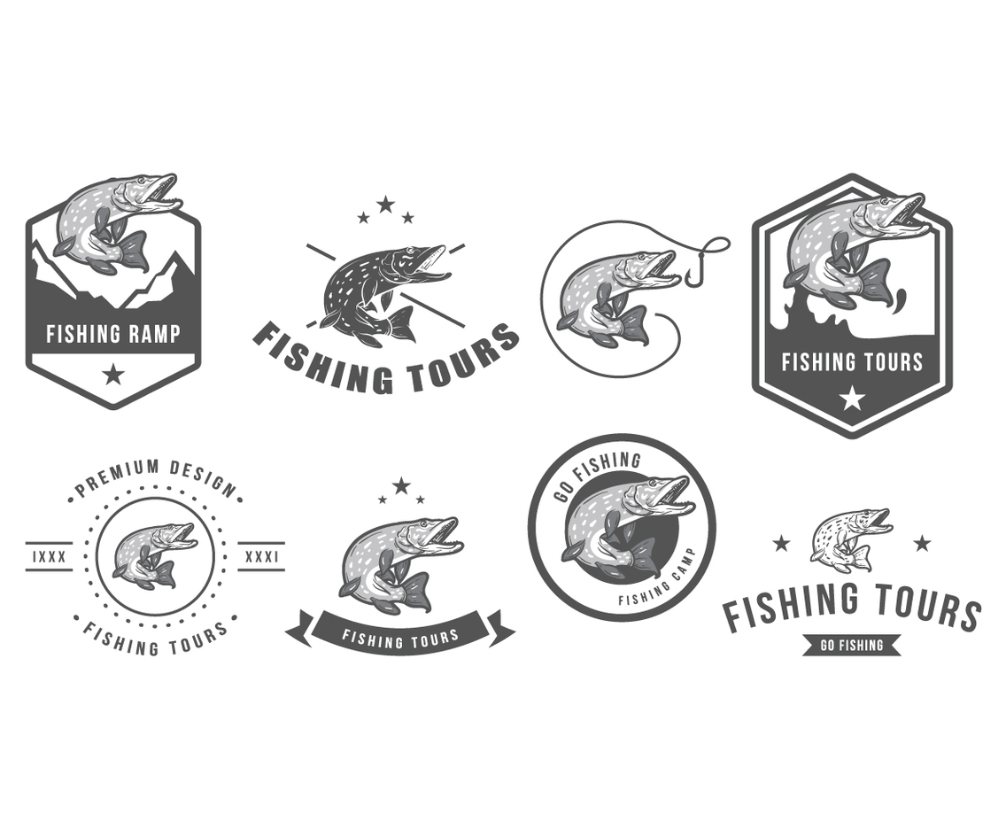 Free Pike Vintage Badge