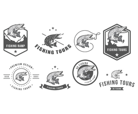 Free Pike Vintage Badge