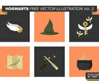 Hogwarts Free Vector Pack Vol. 2