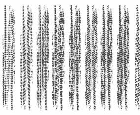 Grunge Tire Marks Vector Pack