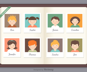 Free Yearbook Vector