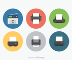 Free Printer Vector Icons