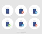 Free Pen Drive Vector Icons