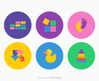 Free Kids Stuff Vector Icons
