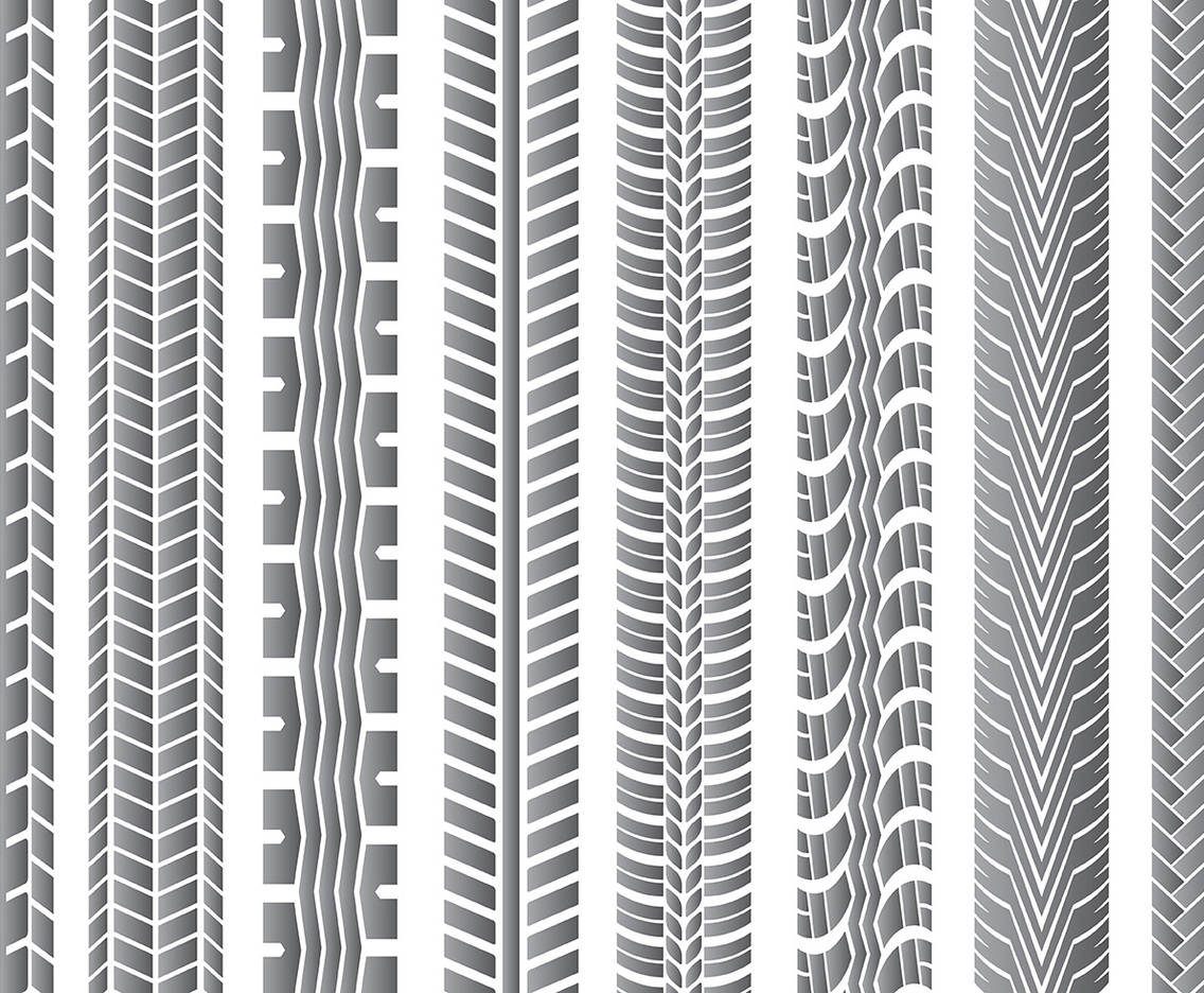 Free Tire Marks Icon Vector