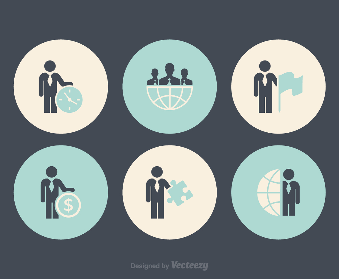 Free Business Man Icon Vectors