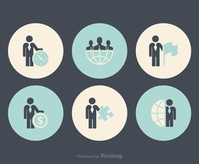 Free Business Man Icon Vectors