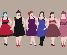 Plus Size Vector