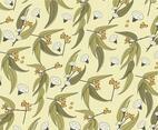 Eucalyptus Pattern Vector