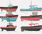 Tugboat Vector
