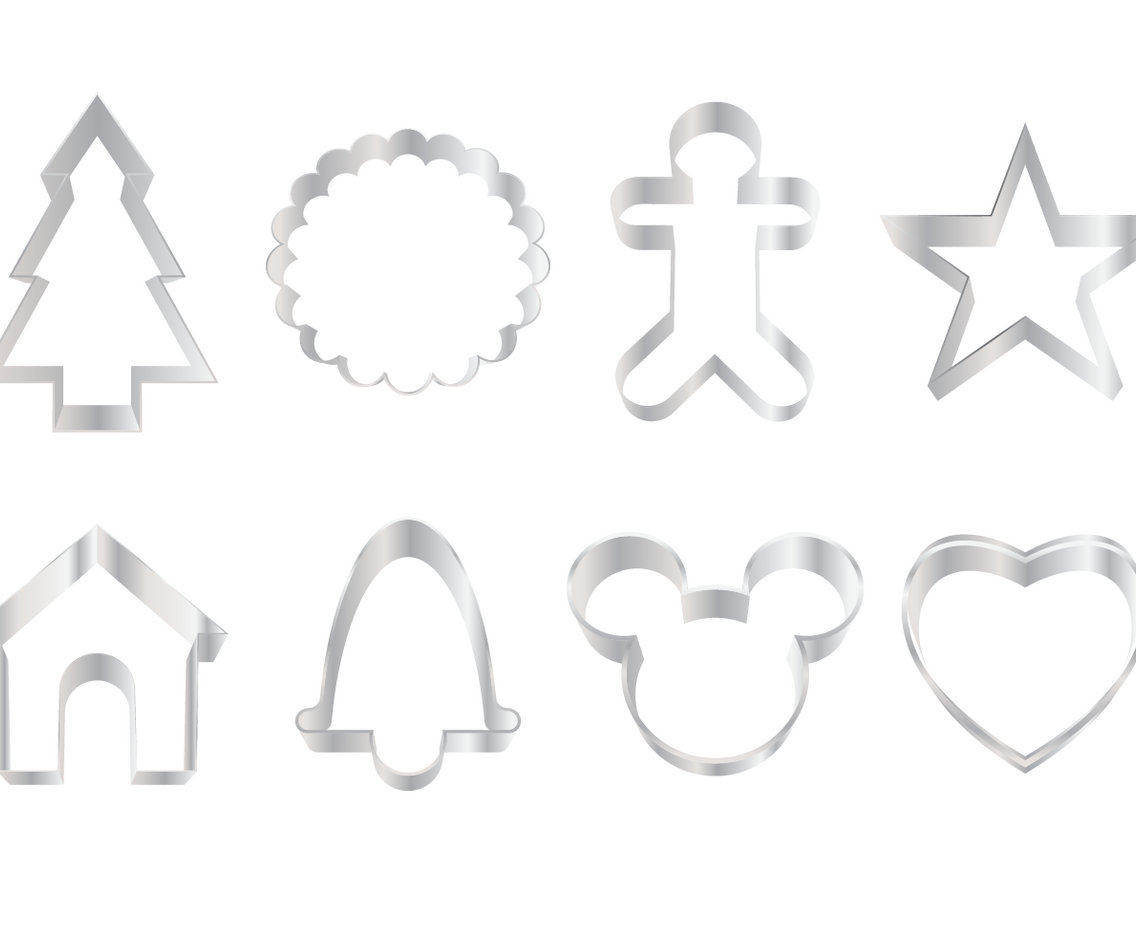 Free Cookie Cutter Vector
