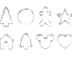 Free Cookie Cutter Vector