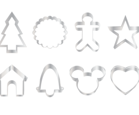 Free Cookie Cutter Vector