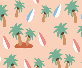 Hawaii Elements Pattern