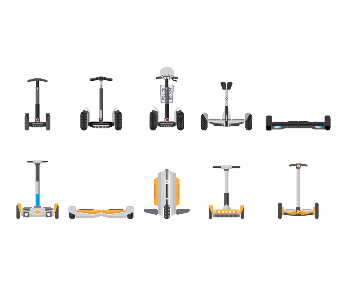 Free Segway Vectors