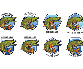 Free Vector - Pike Fish