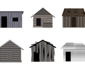Free Shack Vector