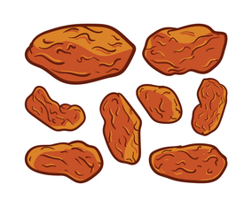 Free Raisins Vector