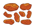 Free Raisins Vector