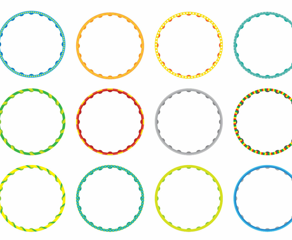 Hula Hoop Vector