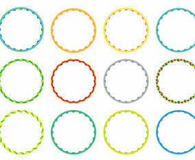 Hula Hoop Vector