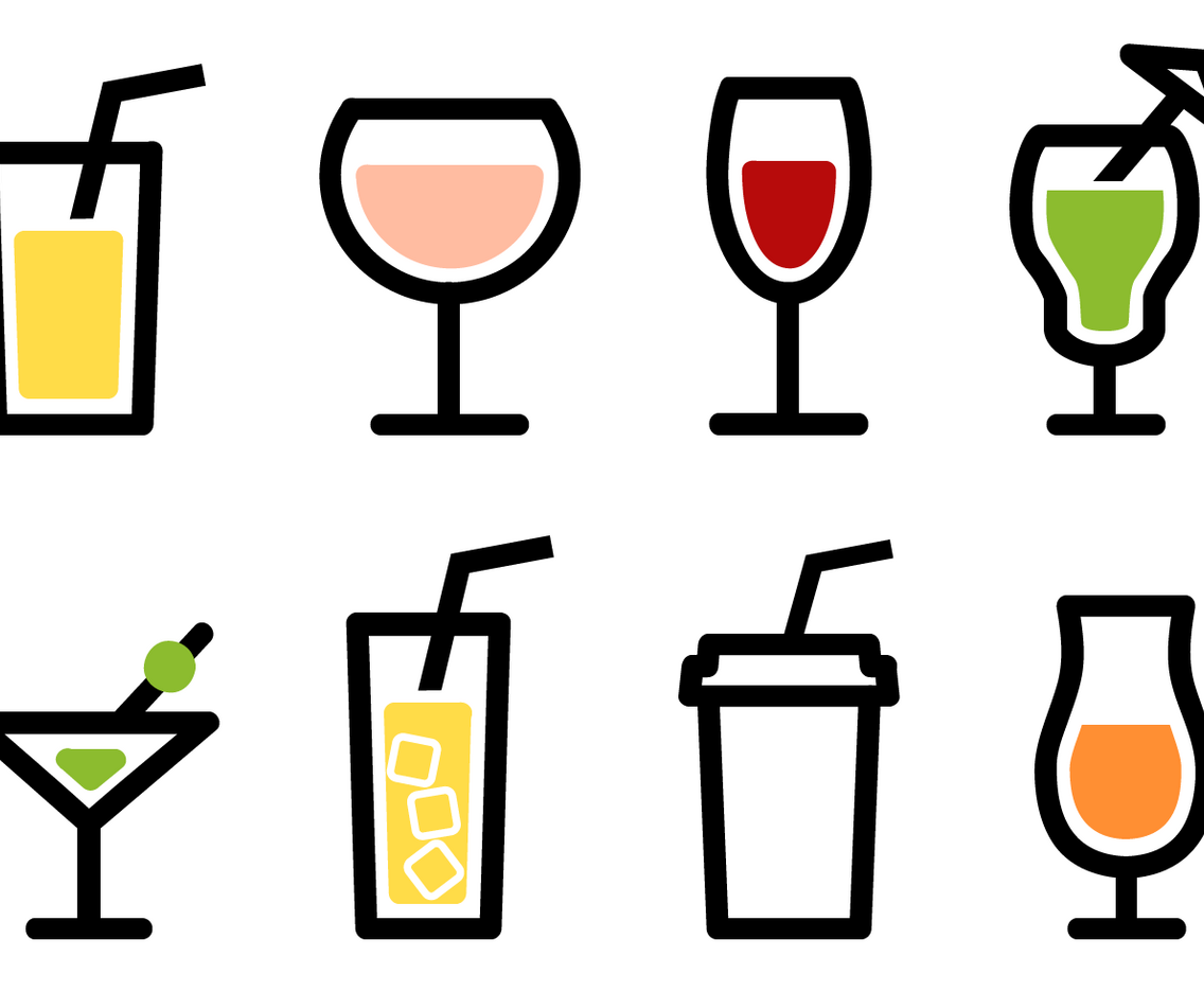 Free Beverage Vector