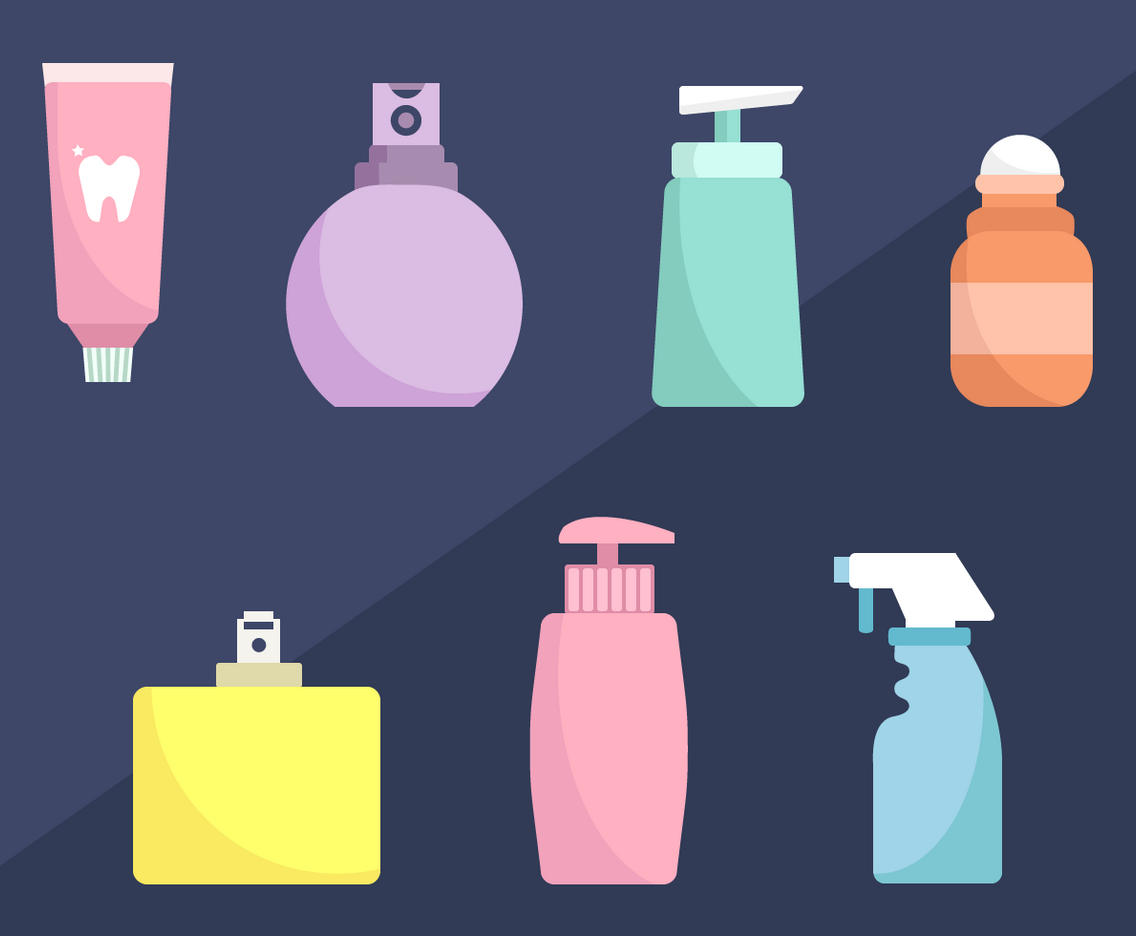 Free Cosmetics Vector