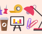 Free Office Elements Vector