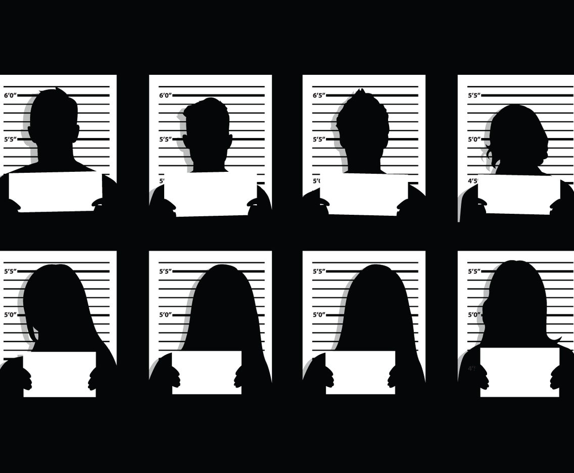Free Mugshot Vector Pack