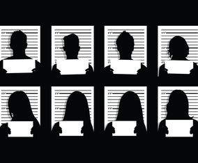 Free Mugshot Vector Pack