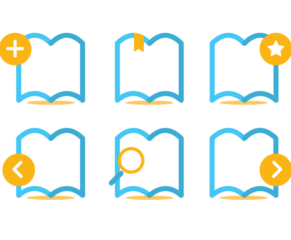 Read More Icon Vector Set