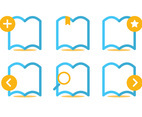 Read More Icon Vector Set