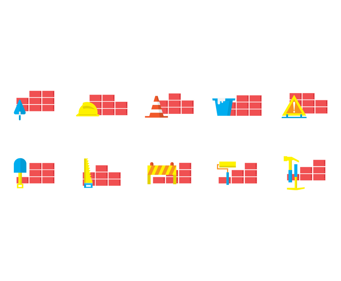 Free Bricklayer Vectors