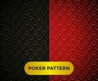 Poker Pattern Elegant Vector