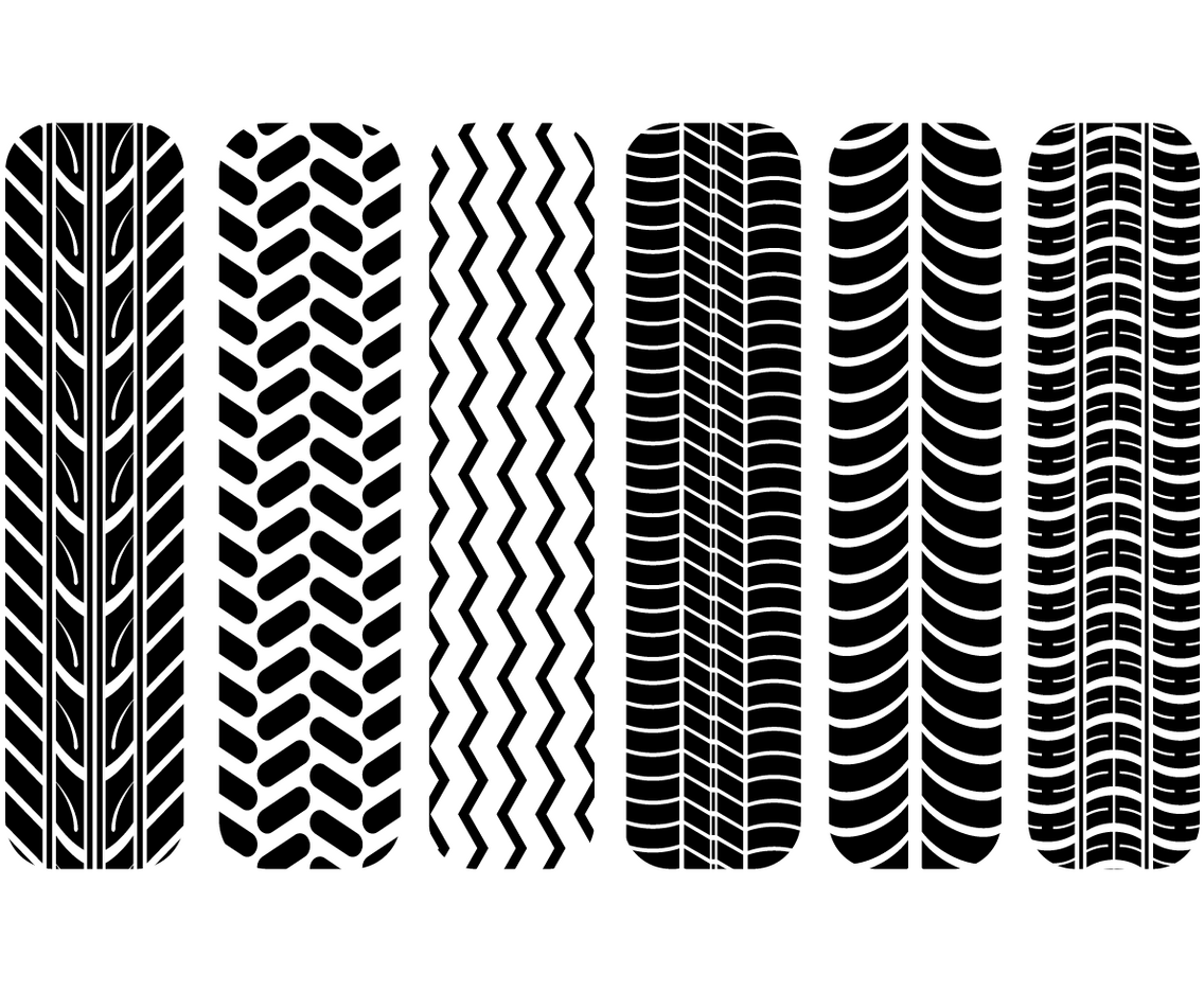 Free Tire Marks Vector