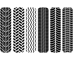 Free Tire Marks Vector