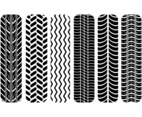 Free Tire Marks Vector
