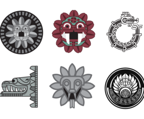 Free Quetzalcoatl Vector