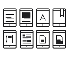 Free E-Reader Icons