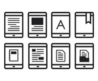Free E-Reader Icons