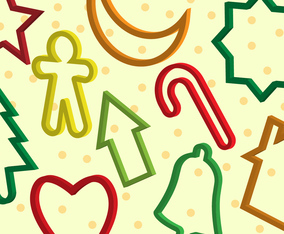 Free Cookie Cutter Vectors