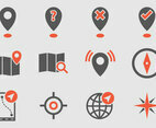 Map Legend Vector Icons
