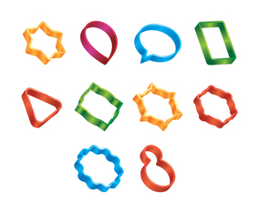 Free Vector Cookie Cutters