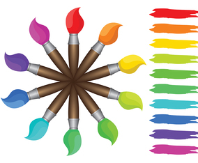 Free Color Swatches Vector