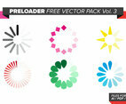 Preloader Free Vector Pack Vol. 3