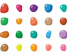 Smarties Illustration Set