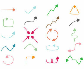 Arrow Sketch Collection